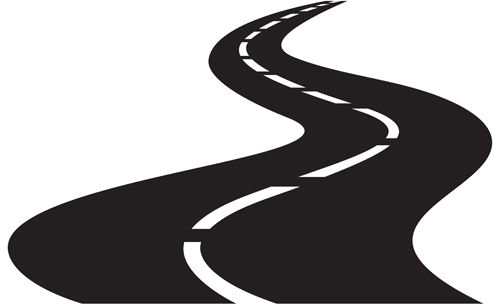 vector free download road - photo #6