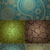 Silk shading Vector