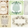 Vintage Border Floral vector