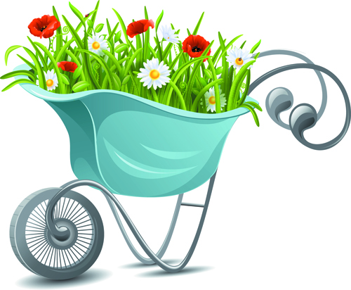 garden vector clipart - photo #24