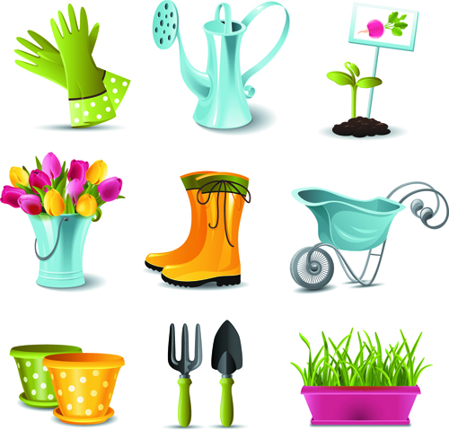 clipart pictures of gardening tools - photo #44
