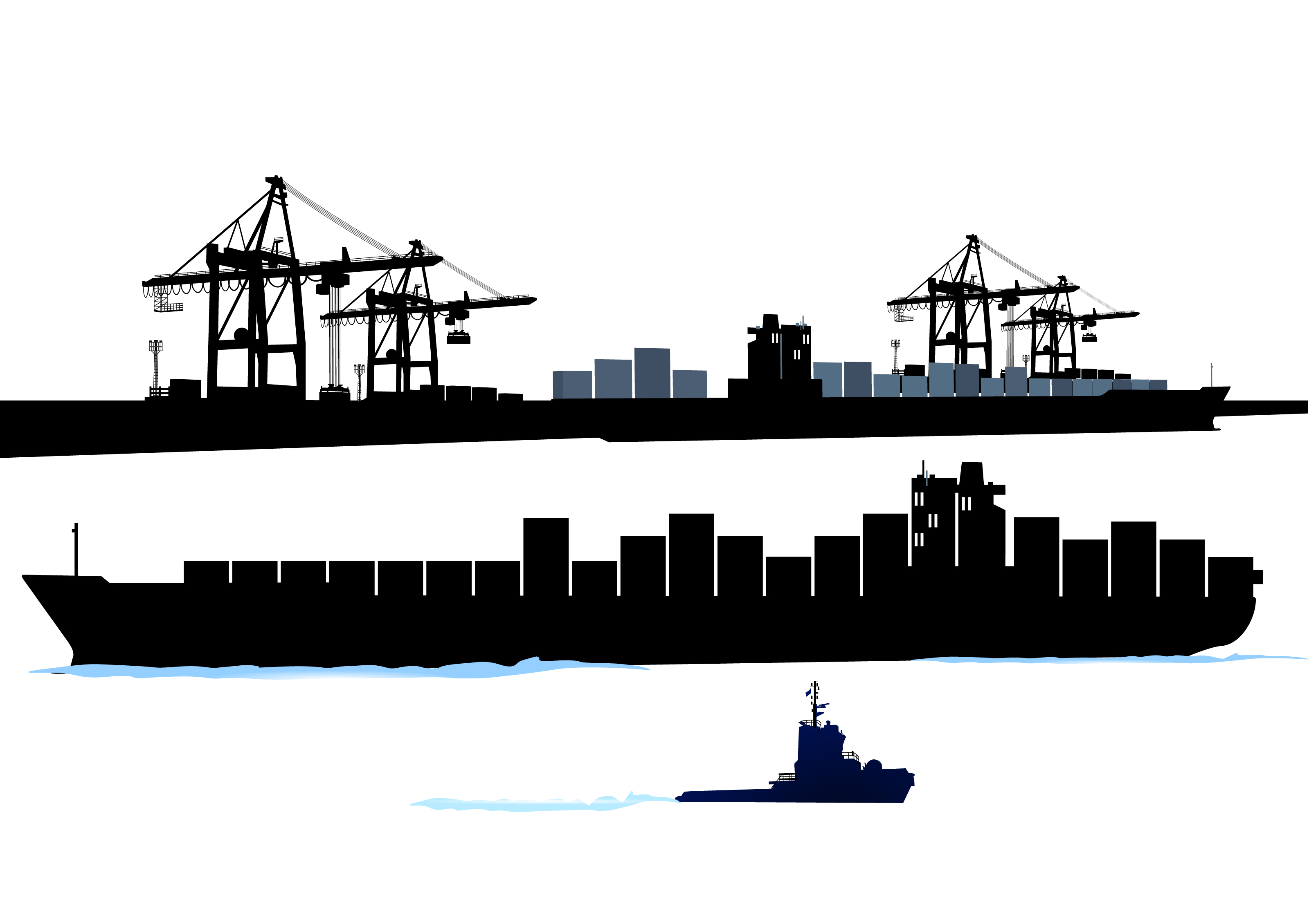 clipart cargo ship - photo #38