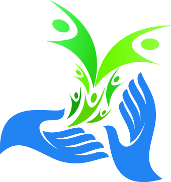 Free EPS file Hands logo design vector 04 download
