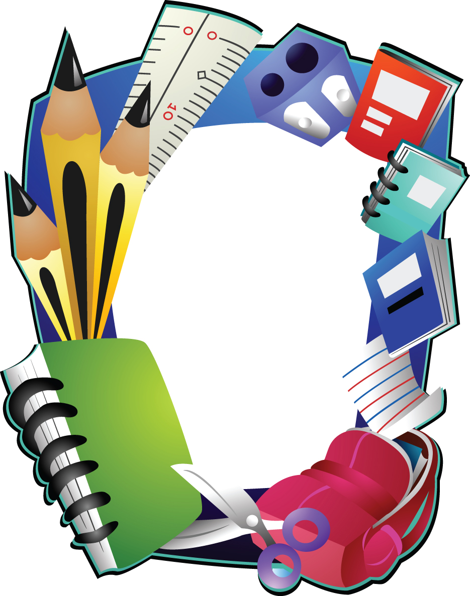 free clipart pictures of school supplies - photo #48
