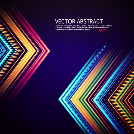 Vector abstract colorful background 05 - Vector Background free download