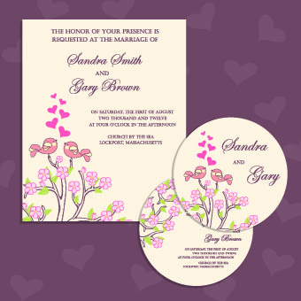 Create wedding invitation cards free