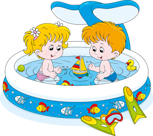 free water play clipart - photo #23
