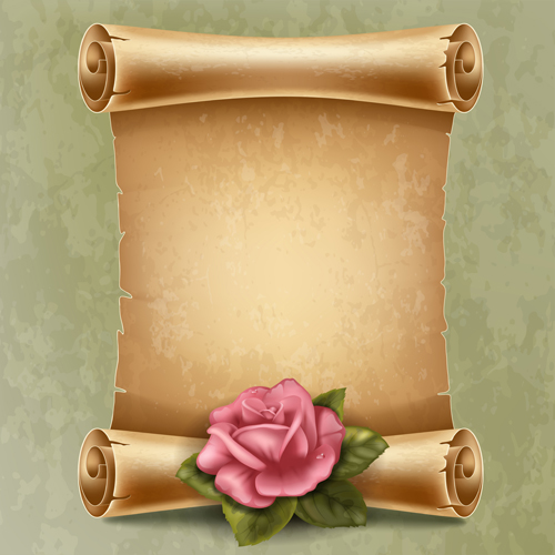 scroll clipart background - photo #38