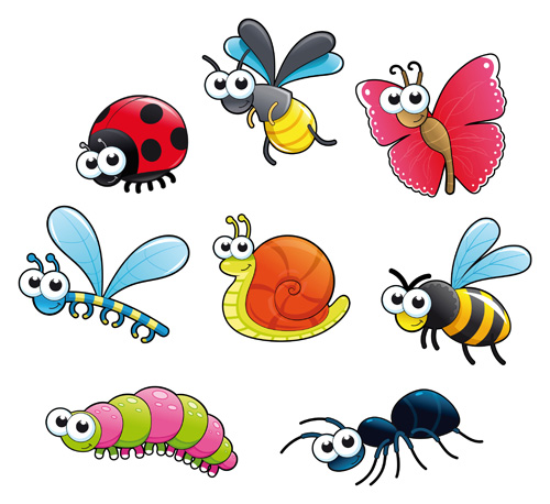cartoon insect clipart - photo #43
