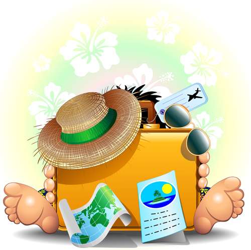http://freedesignfile.com/upload/2014/04/Summer-travel-with-holiday-background-art-vector-03.jpg