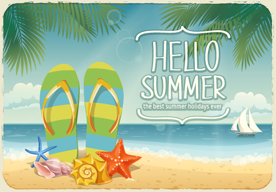 summer beach clip art - photo #40