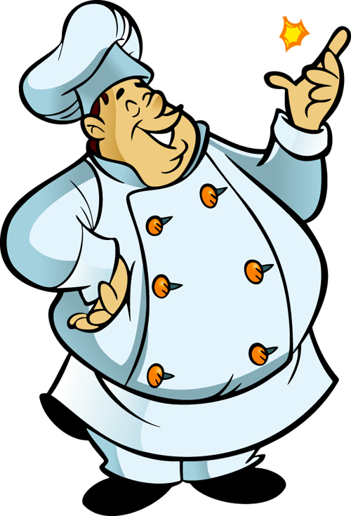 chef clipart vector free download - photo #11