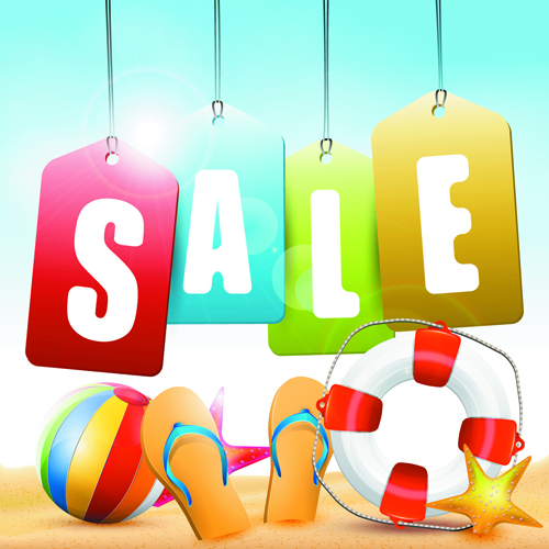 free clipart summer sale - photo #3