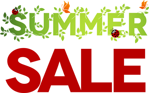 free clipart summer sale - photo #9