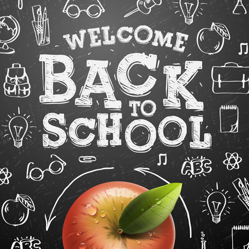 back to school vector clipart - photo #20