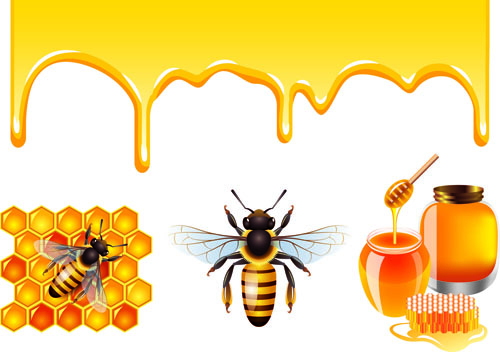 honey bee clipart ai - photo #5