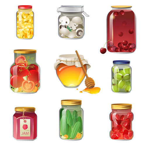 clipart canned vegetables - photo #19