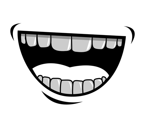 funny mouths clipart - photo #48
