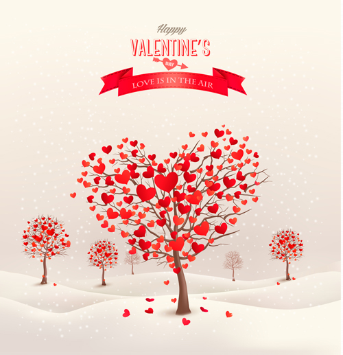 valentine tree clip art - photo #15
