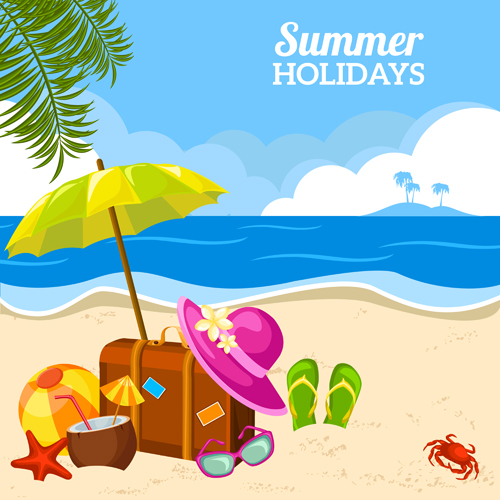 summer holiday clipart - photo #20