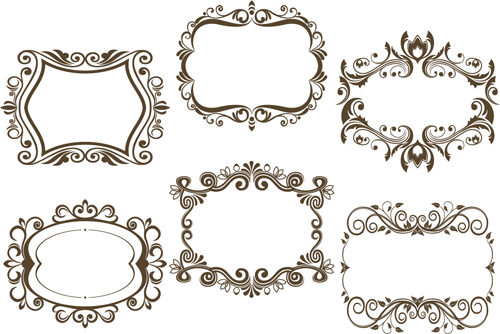 Pattern Frame Vector Free Download