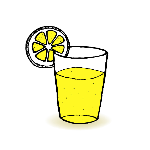 clipart glass of lemonade - photo #43