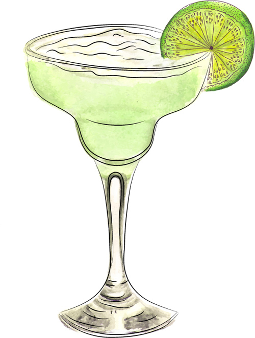 margarita glass clip art free - photo #45