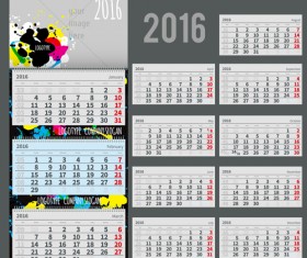 Desk Calendar 2016 Desk Calendar 2016