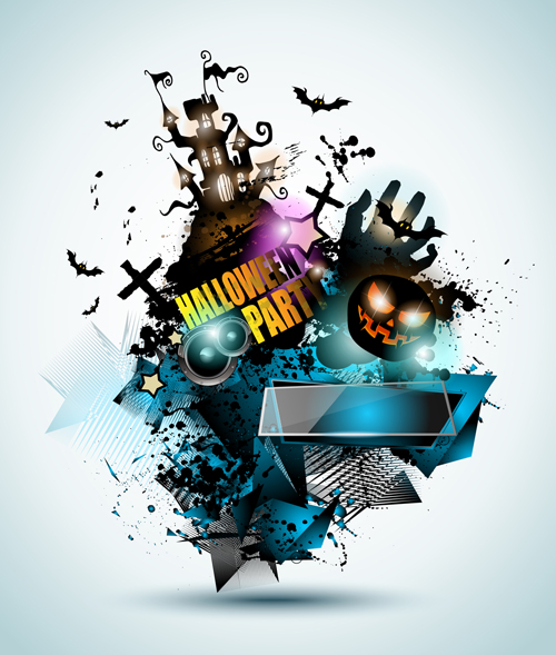 Free EPS file Halloween Night Music Party flyer template vectors 04 downloadHalloween Night Music Party flyer template vectors 04 - Vector Halloween, Vector Music free download - 웹