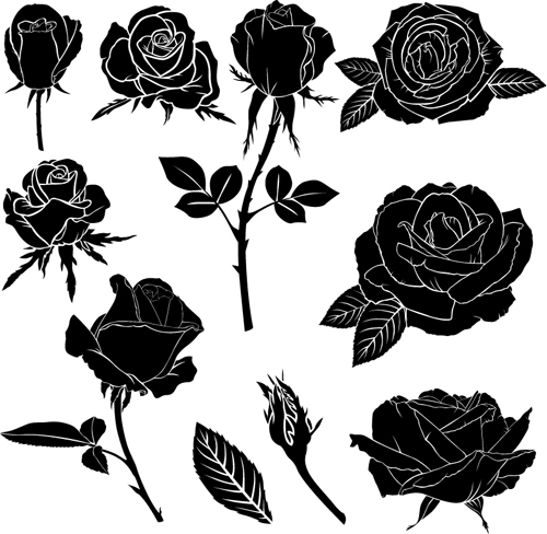 vector free download rose - photo #14