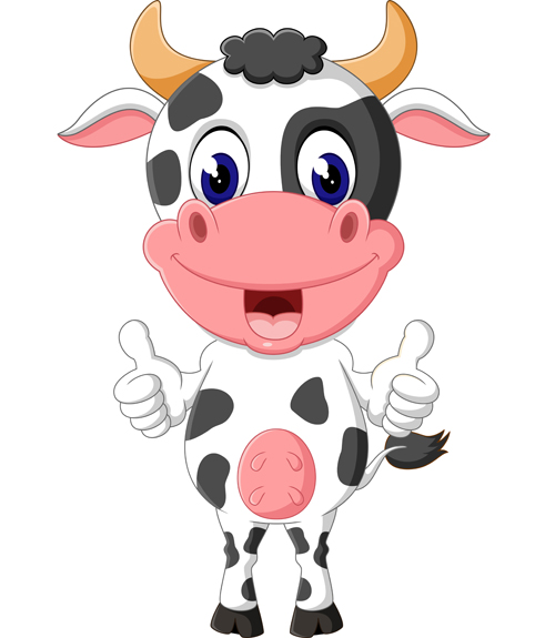 cow clipart vector free - photo #19