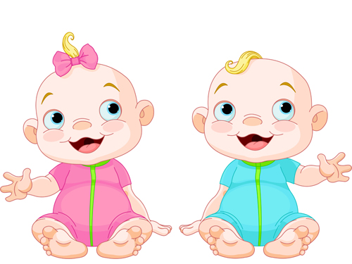clipart baby zwillinge - photo #14