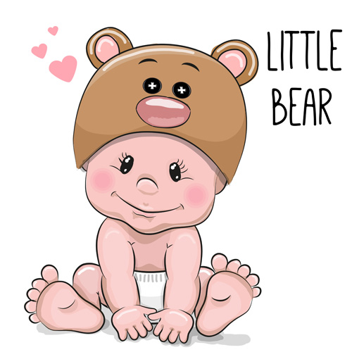 baby clipart vector - photo #14