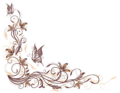 Ornament-floral-with-butterflies-vectors-material-14.jpg