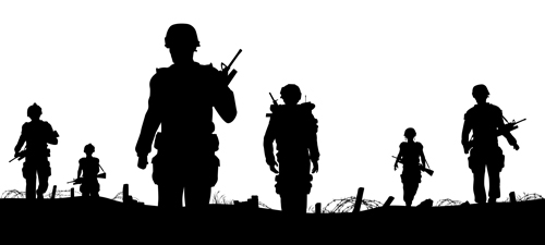 free military clipart vector - photo #30