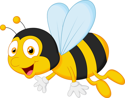 bee clipart vector free - photo #40