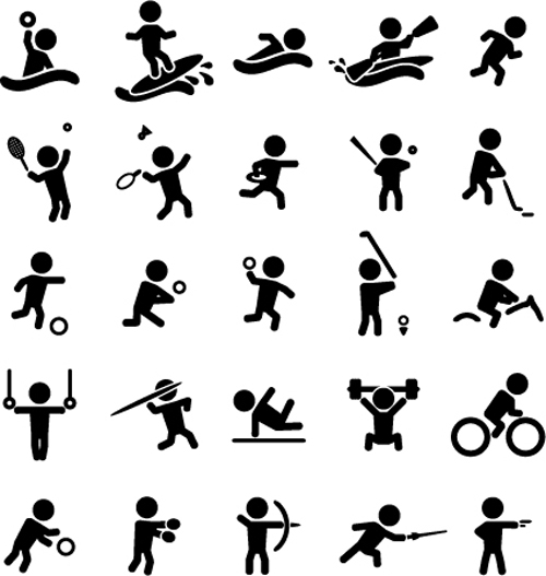 free clip art sports symbols - photo #50
