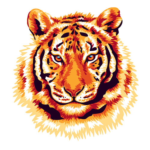 vector free download tiger - photo #17
