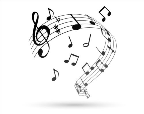 vector free download music notes - photo #43