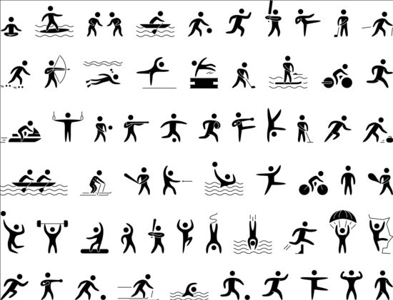 sport clipart font - photo #21