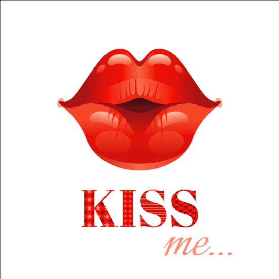 kiss clipart free download - photo #33