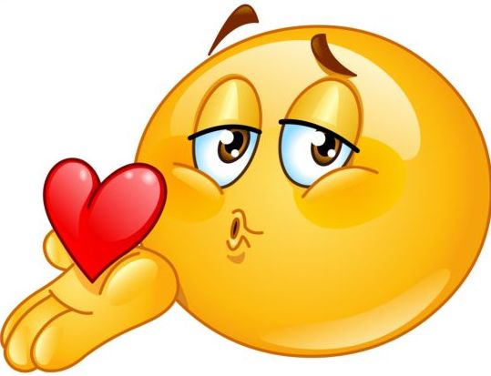 blowing kiss male emoticon icon free download