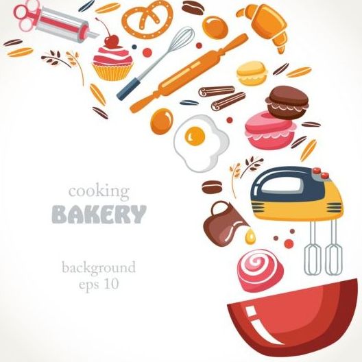 vector free download bakery - photo #6