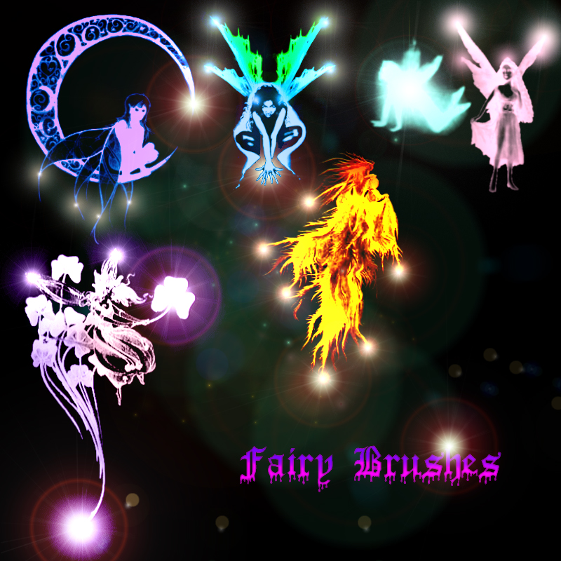 fairy brushes for illustrator free download