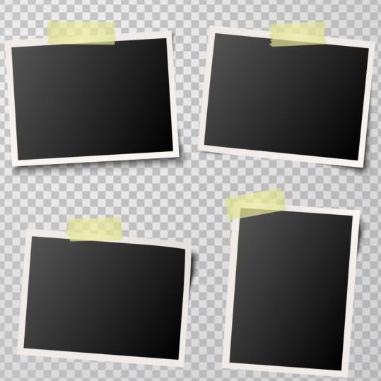 illustrator vector photo frame free download