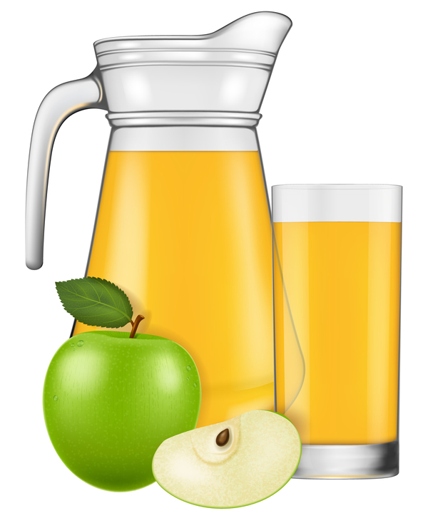 free apple juice clipart - photo #30