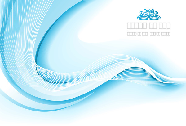 Light Blue Wavy Abstract Background Vector 10 Vector Abstract Free