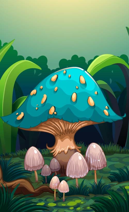 vector free download mushroom - photo #43