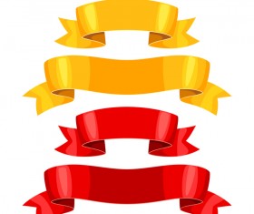 free ribbon vector
