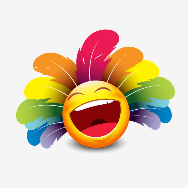 [Image: smiley-laugh-feathers-icon-01.jpg]